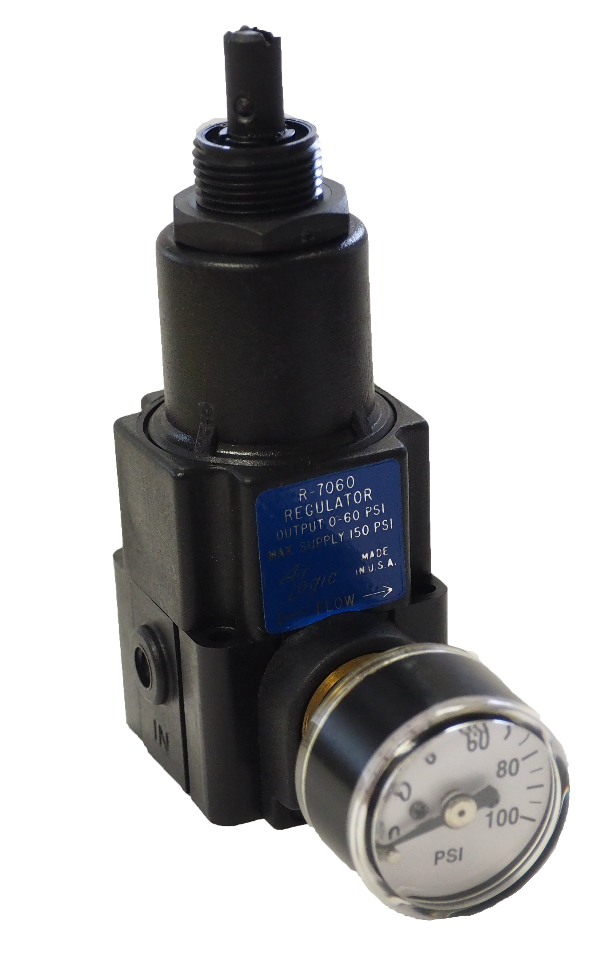Precision Pressure Regulator